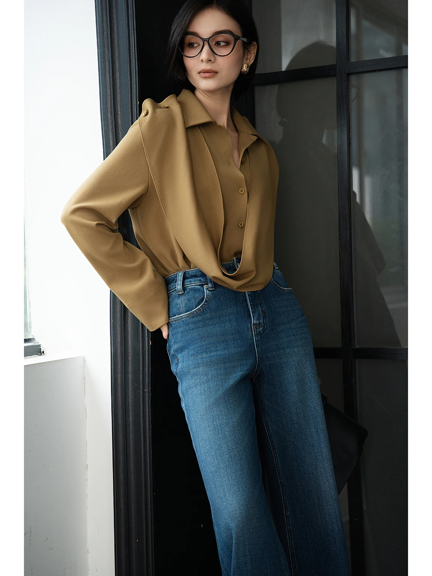 Long Sve Women's irt Inner Wear Base Layer Top Spring Design Sense Layering Commute Sle Polyester Fiber Blend
Long Sve Women's irt Inner Wear Base Layer Top Spring Design Sense Layering Commute Sle Polyester Fiber Blend