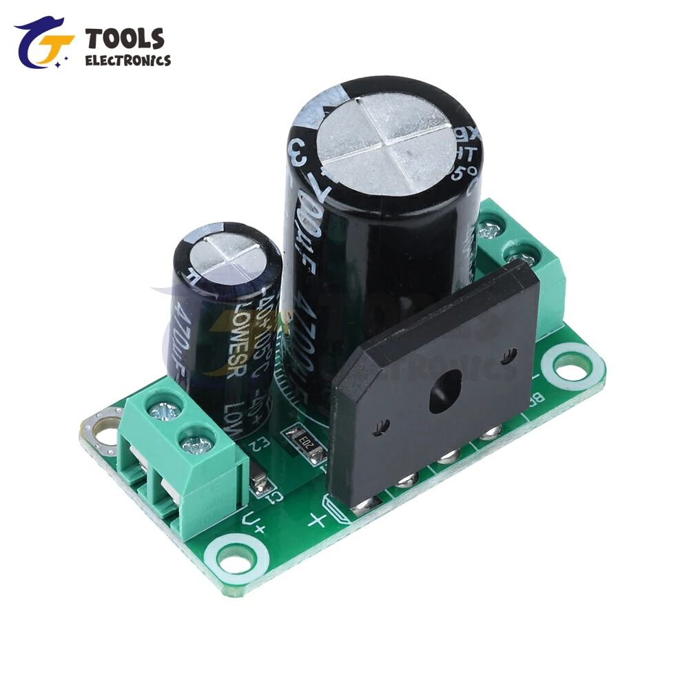 35V 4700uF 8A Single Power Supply Rectifier Filter Board Power Amplifier Non Regulator Power Module
35V 4700uF 8A Single Power Supply Rectifier Filter Board Power Amplifier Non Regulator Power Module