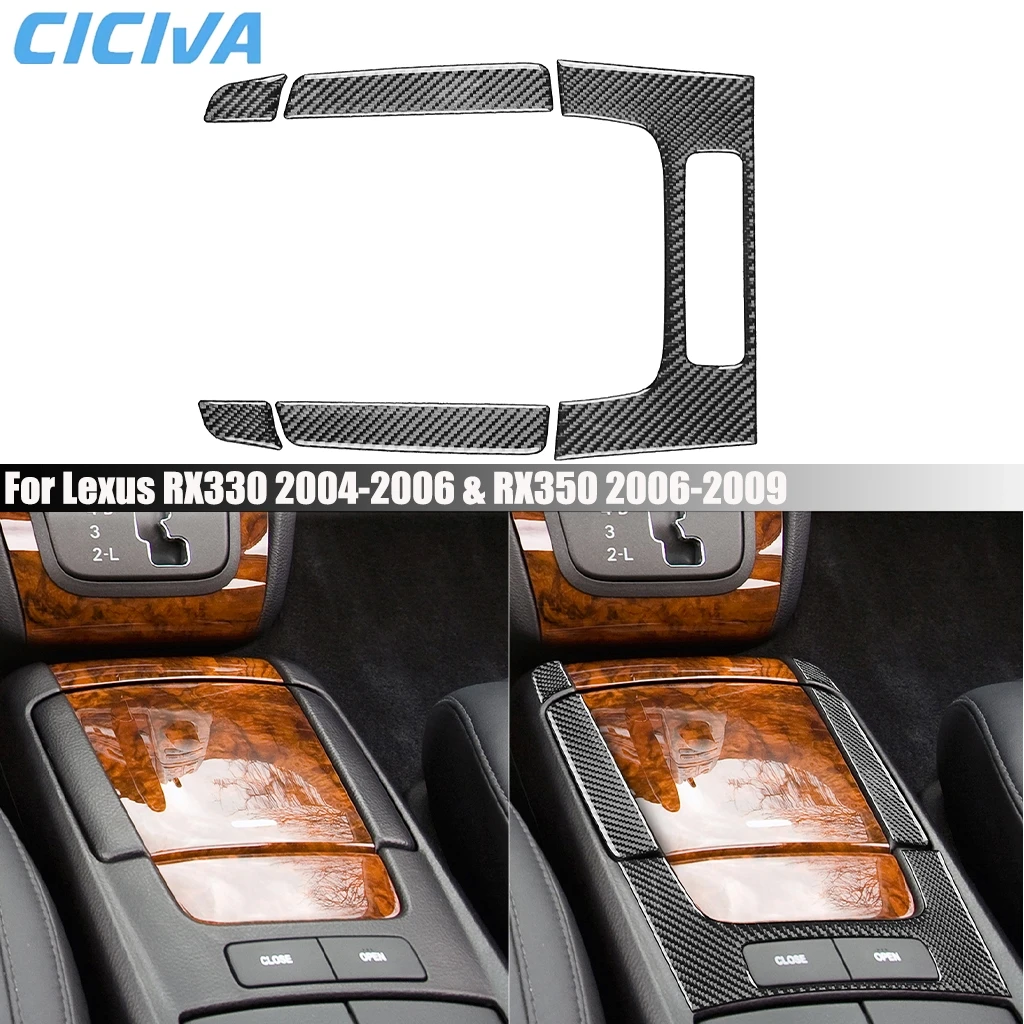 For Lexus RX330 2004-2006 RX350 2006-2009 Carbon Fiber Center Console Armrest Decorative Accessories Interior Cover Sticker Trim
For Lexus RX330 2004-2006 RX350 2006-2009 Carbon Fiber Center Console Armrest Decorative Accessories Interior Cover Sticker Trim