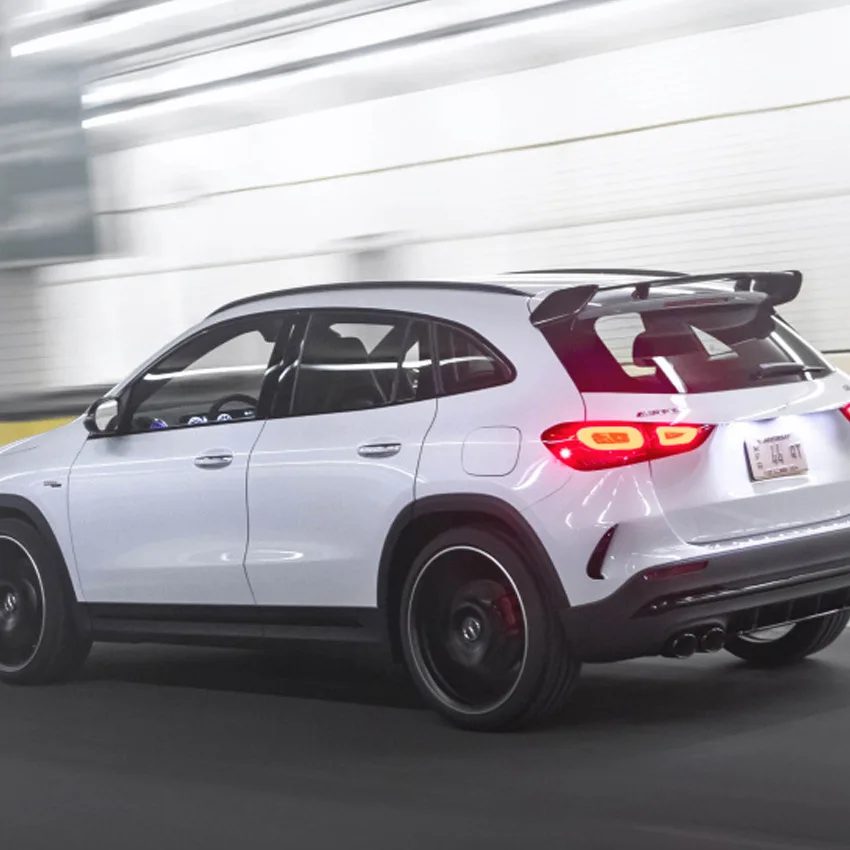 For Mercedes-Benz GLA-Class H247 2020-2024 GLA180 GLA200 GLA35 GLA45 AMG Rear Spoiler Wing Exterior Upgrade
For Mercedes-Benz GLA-Class H247 2020-2024 GLA180 GLA200 GLA35 GLA45 AMG Rear Spoiler Wing Exterior Upgrade