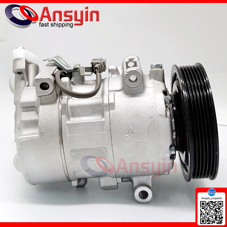 Auto Air AC Compressor 6SEL14C For Renault Megane III / SCENIC III 8200939386 4471500020 8FK351123551 4471500029 4471500023
Auto Air AC Compressor 6SEL14C For Renault Megane III / SCENIC III 8200939386 4471500020 8FK351123551 4471500029 4471500023