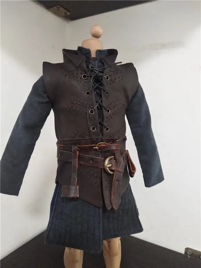DIY 1/6 Scale Soldier Clothes Belt Suit Model Handmade fit 12 inch Soldier Doll Collection
DIY 1/6 Scale Soldier Clothes Belt Suit Model Handmade fit 12 inch Soldier Doll Collection