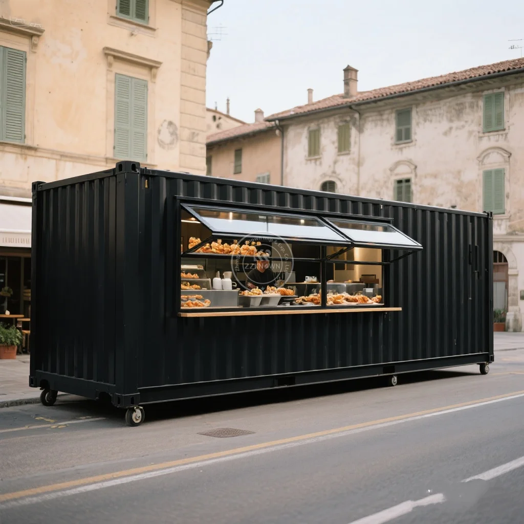 Luxury Multifunction Concession Container Food Trailer Coffee Vending Truck Big Mobile Food Truck Food Trailer
Luxury Multifunction Concession Container Food Trailer Coffee Vending Truck Big Mobile Food Truck Food Trailer