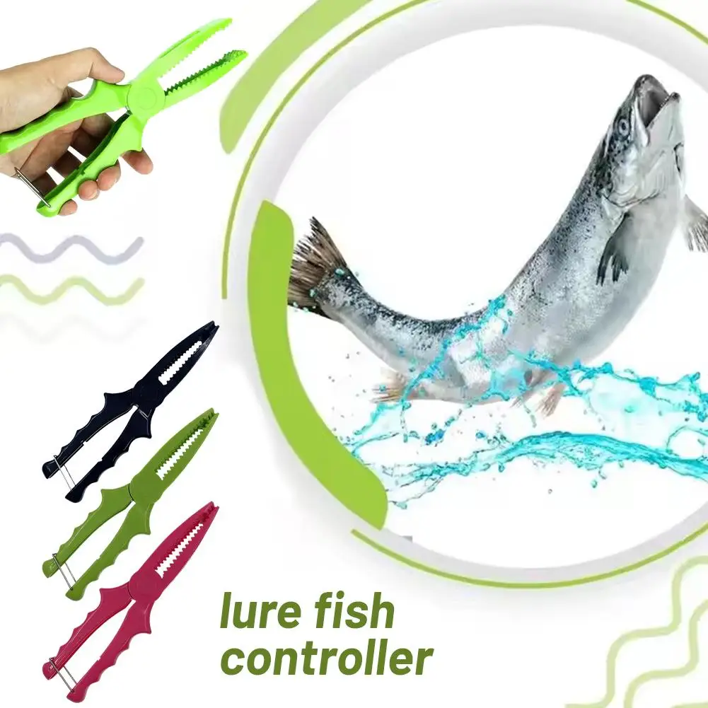 Fishing Pliers ABS Plastic Fish Clamp Grip Catch Release Tool Tongs Holder Body Scissors Pliers Fishing Fish W4L0
Fishing Pliers ABS Plastic Fish Clamp Grip Catch Release Tool Tongs Holder Body Scissors Pliers Fishing Fish W4L0