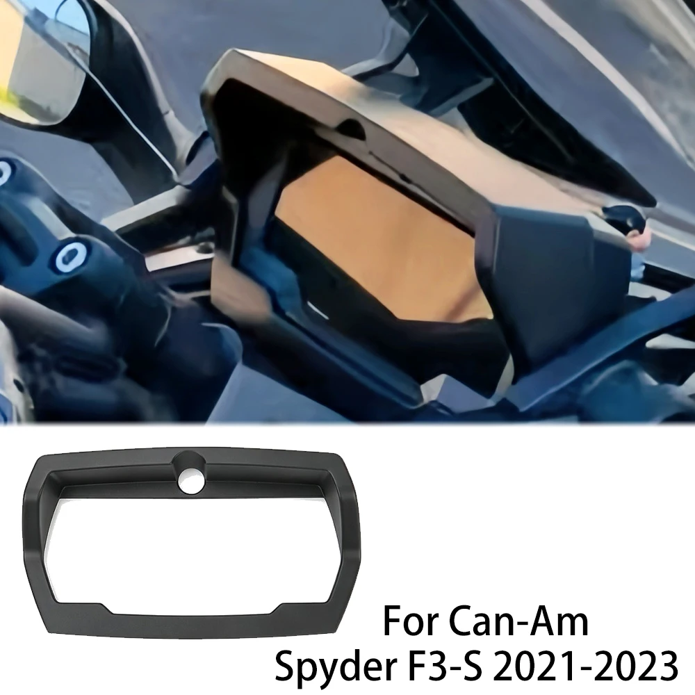 For Can-Am Spyder F3-S 2021 2022 2023 Black Motorcycle Instrument Hat Sun Visor Meter Cover Guard Protector Accessories
For Can-Am Spyder F3-S 2021 2022 2023 Black Motorcycle Instrument Hat Sun Visor Meter Cover Guard Protector Accessories