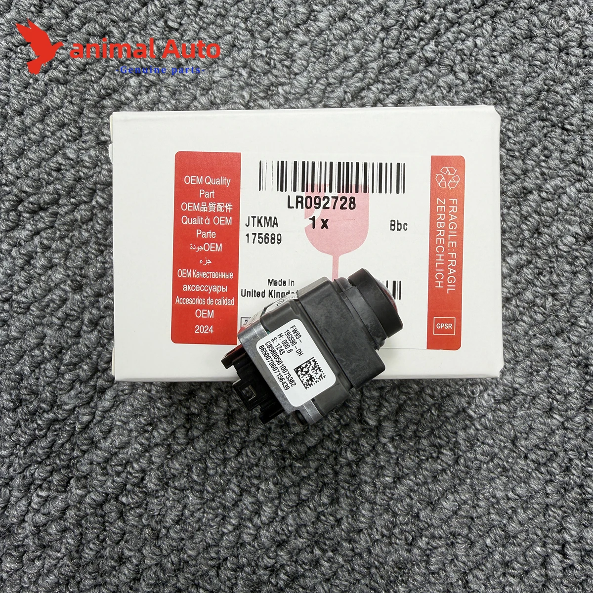 Reversing Camera FOR DISCOVERY SPORT 2016- FW93-19G590-DK LR078471 LR092728 LR076686 LR071639 FW9319G590DG/DH/DA/DJ LR068357
Reversing Camera FOR DISCOVERY SPORT 2016- FW93-19G590-DK LR078471 LR092728 LR076686 LR071639 FW9319G590DG/DH/DA/DJ LR068357