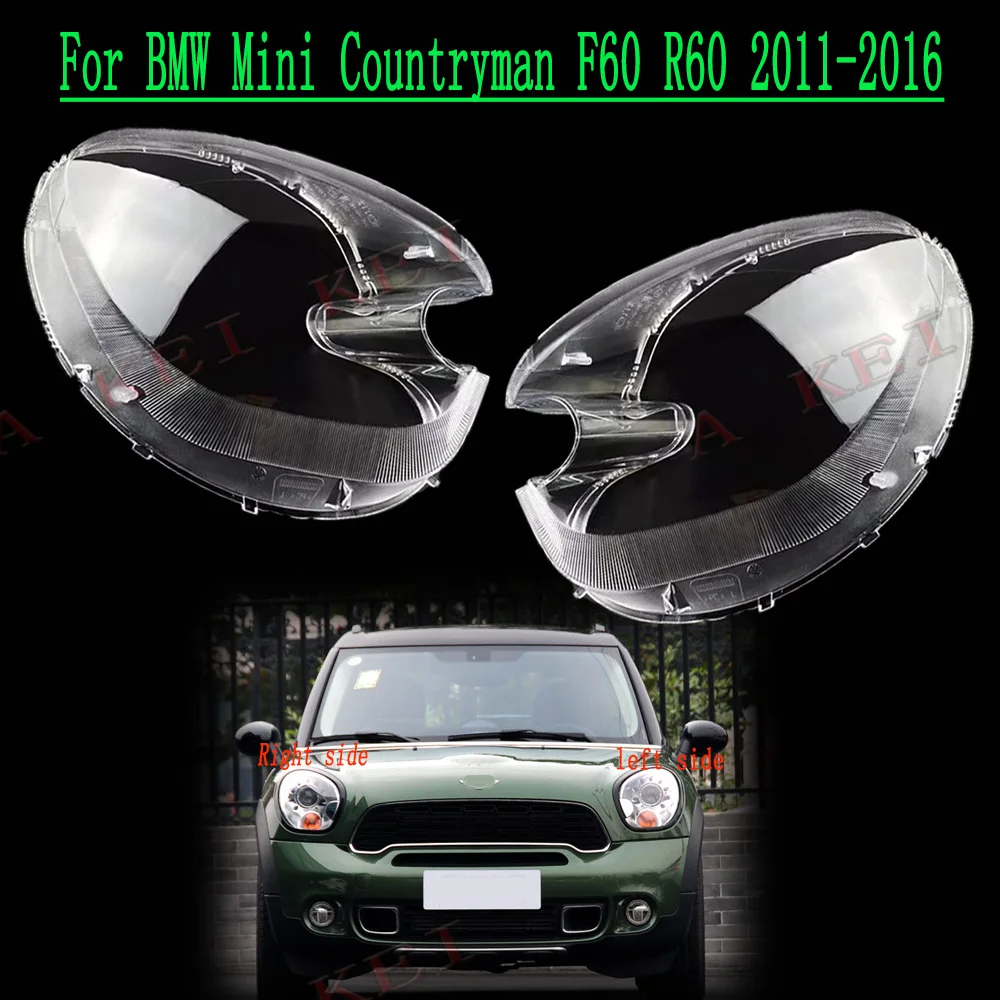 Fit For BMW Mini Countryman Cooper R60 F60 2011-2016 Car Front Headlamps Cover Shell Waterproof Clear Headlight Lens
Fit For BMW Mini Countryman Cooper R60 F60 2011-2016 Car Front Headlamps Cover Shell Waterproof Clear Headlight Lens