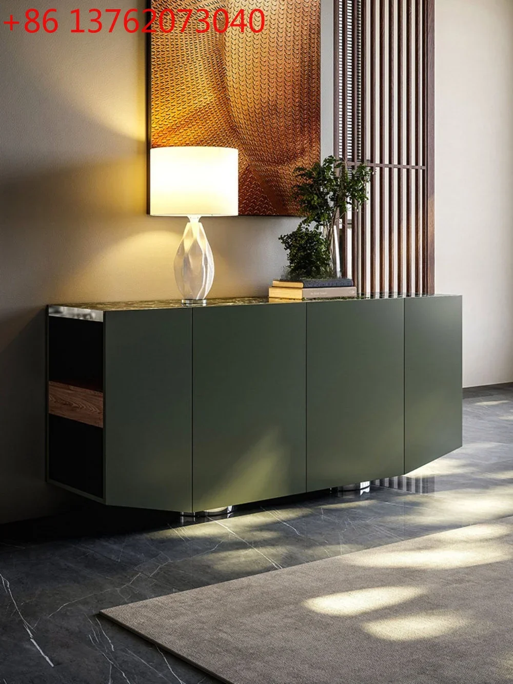 Italian minimalist side cabinet natural luxury stone living room wall
Italian minimalist side cabinet natural luxury stone living room wall