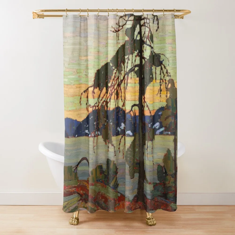 Tom Thomson - The Jack Pine (1916) Shower Curtain Elegant Bathroom Shower Sets For Bathroom Shower Waterproof Curtain
Tom Thomson - The Jack Pine (1916) Shower Curtain Elegant Bathroom Shower Sets For Bathroom Shower Waterproof Curtain