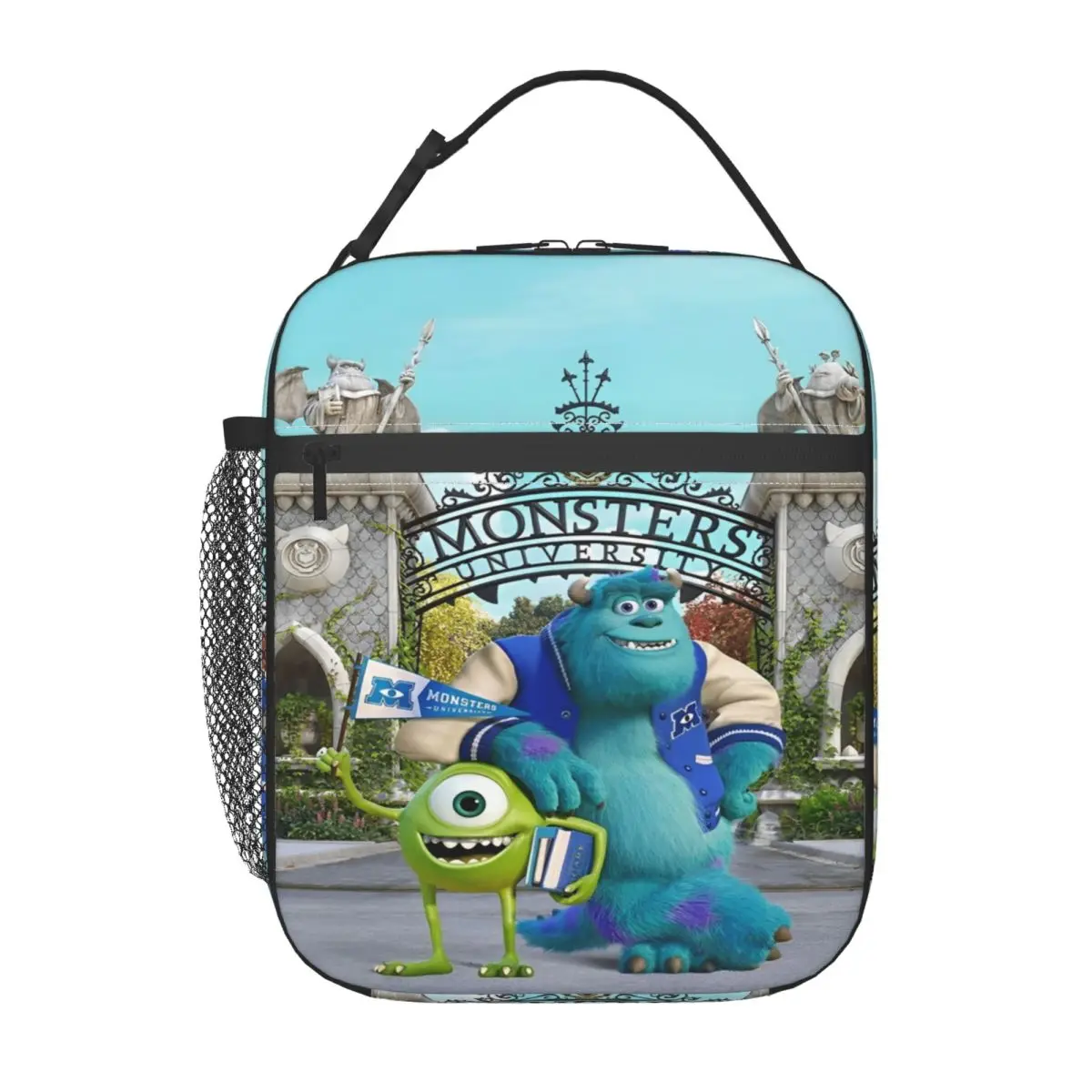 Изолированная сумка для обеда Monsters Mike And Sullivan для работы, коробки для хранения еды, многоразовые термохолодильники, ланч-боксы
Изолированная сумка для обеда Monsters Mike And Sullivan для работы, коробки для хранения еды, многоразовые термохолодильники, ланч-боксы