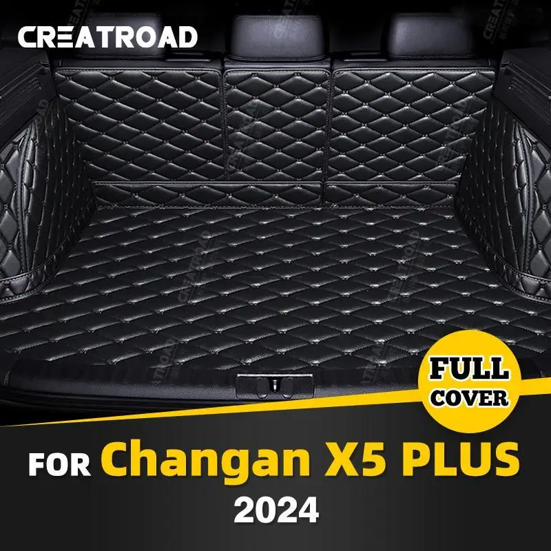 Для Changan X5 PLUS 2024, автоматический коврик для багажника с полным покрытием, автомобильный антигрязный коврик, защитный коврик, грузовой вкладыш, аксессуары для интерьера
Для Changan X5 PLUS 2024, автоматический коврик для багажника с полным покрытием, автомобильный антигрязный коврик, защитный коврик, грузовой вкладыш, аксессуары для интерьера