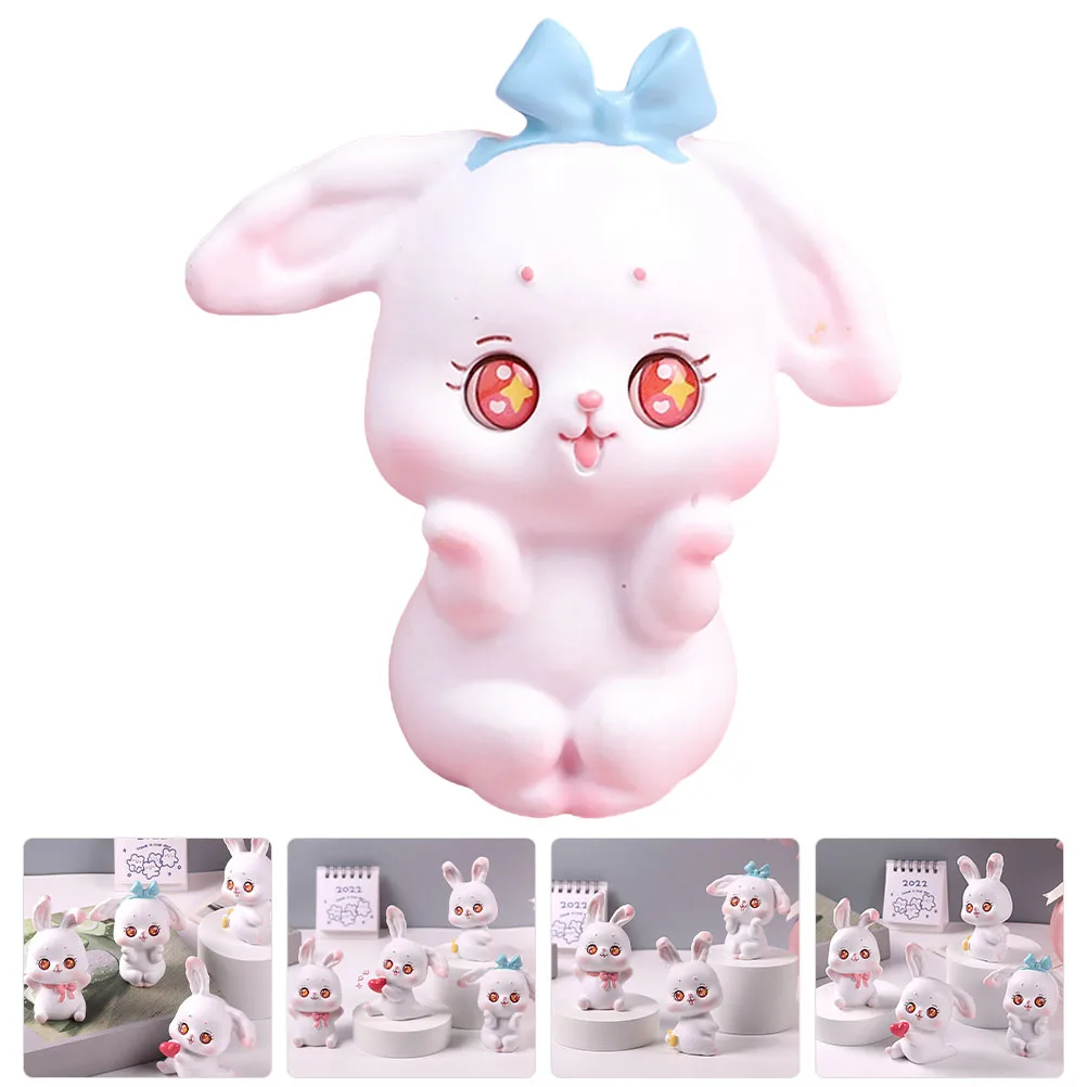 Cute Cartoon Mini Resin Rabbit Ornament Desktop Bunny For Home Room Decorative Use Lovely Bunny Adornment Kids
Cute Cartoon Mini Resin Rabbit Ornament Desktop Bunny For Home Room Decorative Use Lovely Bunny Adornment Kids