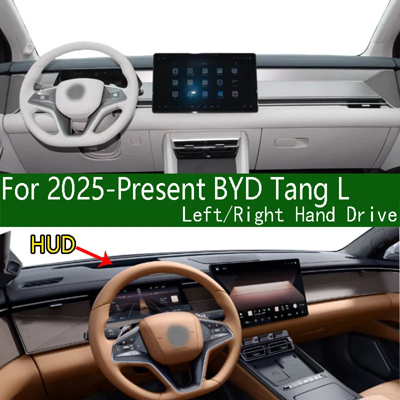For 2025 2026 BYD Tang L Dashmat Dashboard Cover Instrument Panel Sunscreen Pad Dash Mat Anti-Dirt Proof Ornaments
For 2025 2026 BYD Tang L Dashmat Dashboard Cover Instrument Panel Sunscreen Pad Dash Mat Anti-Dirt Proof Ornaments