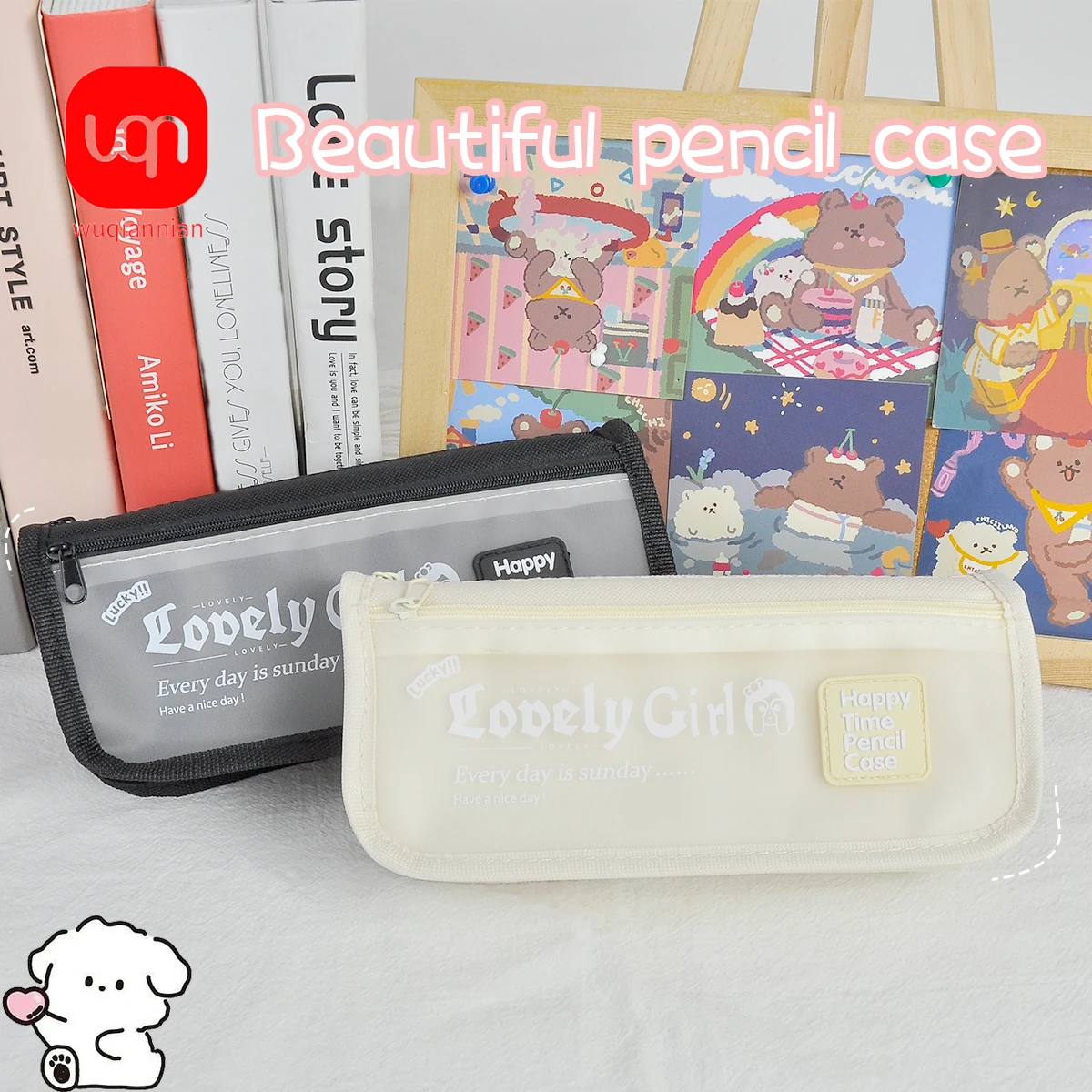 High Quality Large Capacity Pen Bag Double Layer Multifunctional Stationery Bag Stationery Organizer Student Gift
High Quality Large Capacity Pen Bag Double Layer Multifunctional Stationery Bag Stationery Organizer Student Gift