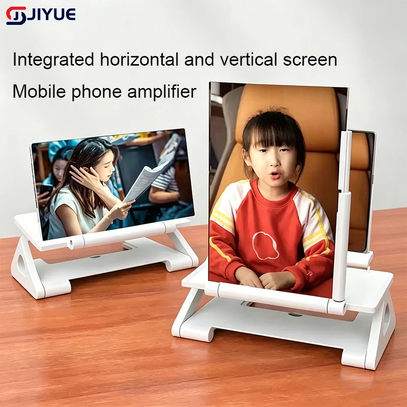 New 3D Screen Amplifier Mobile Phone Screen Video Magnifier HD Expander Projector Smart Phone Display Magnifying Bracket
New 3D Screen Amplifier Mobile Phone Screen Video Magnifier HD Expander Projector Smart Phone Display Magnifying Bracket