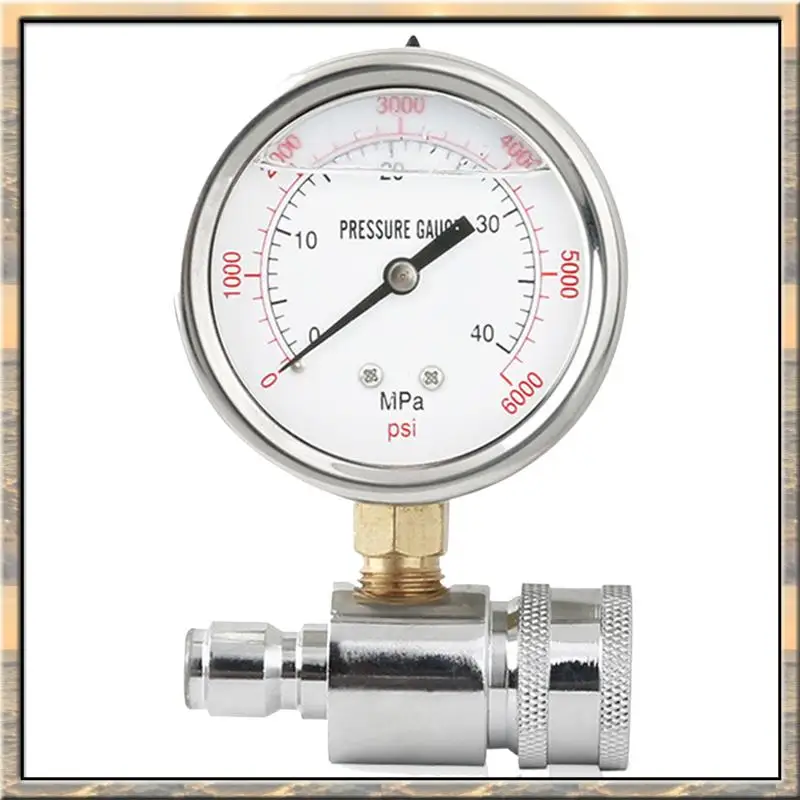 High Pressure Airless Sprayer Tee Joint Pressure Gauge Universal Sprayer Suitable For Grao Painting Jan.
High Pressure Airless Sprayer Tee Joint Pressure Gauge Universal Sprayer Suitable For Grao Painting Jan.