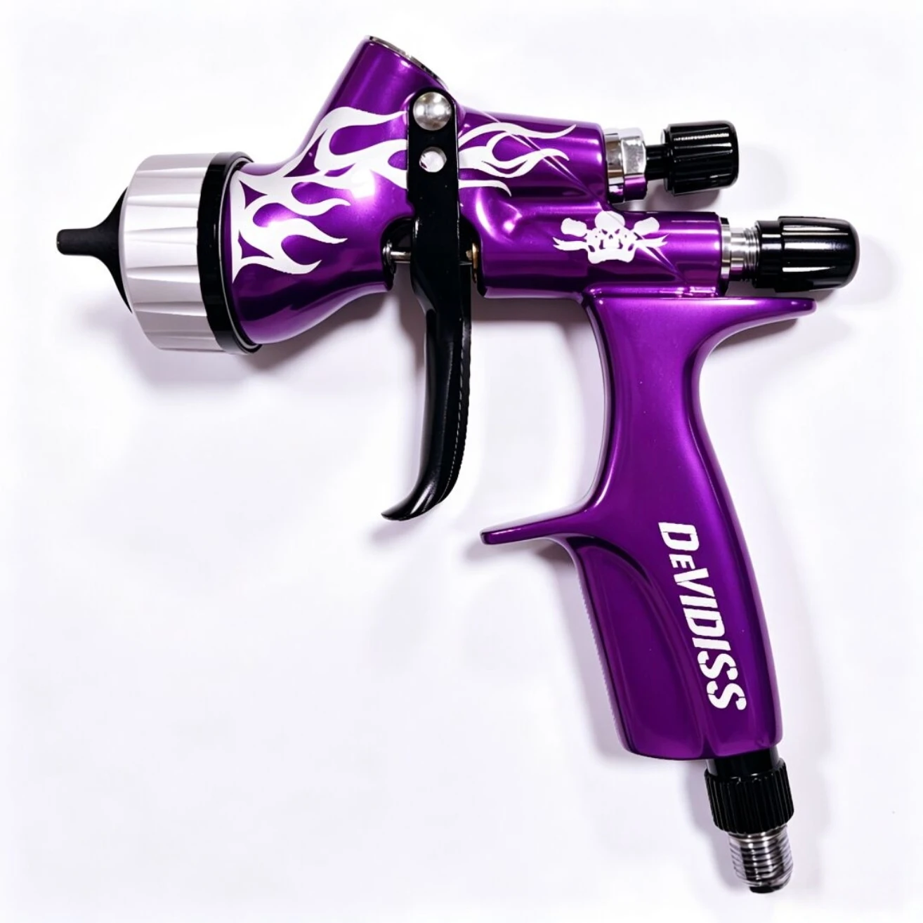 DEVIDISS 1.3mm Stainless Steel Nozzle Paint Spray Gun /Water-Based Paint /Air Spray Gun/Air Tools/Automotive Varnish Spray
DEVIDISS 1.3mm Stainless Steel Nozzle Paint Spray Gun /Water-Based Paint /Air Spray Gun/Air Tools/Automotive Varnish Spray
