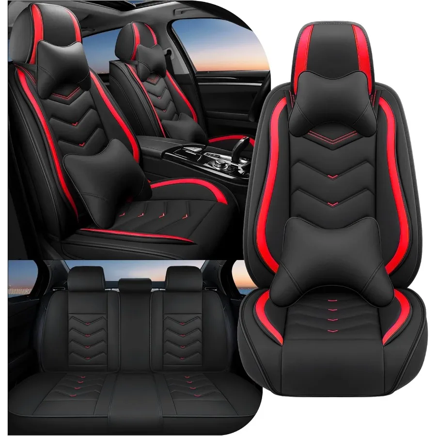 Car Seat Covers Fit for Corolla Cross 2000-2025 Stylish Sport Seat Covers Waterproof WearResistant Premium Nappa Leather Car Se
Car Seat Covers Fit for Corolla Cross 2000-2025 Stylish Sport Seat Covers Waterproof WearResistant Premium Nappa Leather Car Se