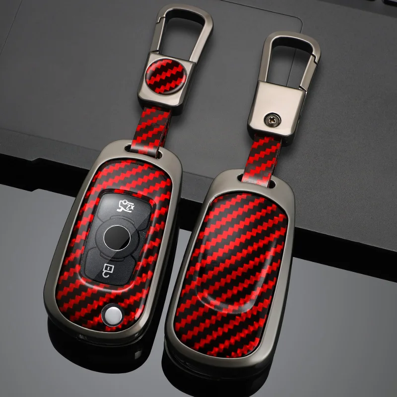 Zinc Alloy Car Flip Key Case Cover Shell Keychain For Buick VERANO ENCORE GX GL6 2018- 2020 For Opel Vauxhall Astra K Corsa E
Zinc Alloy Car Flip Key Case Cover Shell Keychain For Buick VERANO ENCORE GX GL6 2018- 2020 For Opel Vauxhall Astra K Corsa E