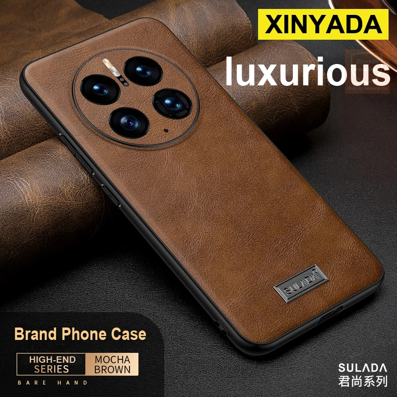 Genuine Leather For Huawei Mate 50 Pro Mate50 Case High end Brand Phone Back Case For Huawei Mate 50 Pro RS Cover Bumper Shell
Genuine Leather For Huawei Mate 50 Pro Mate50 Case High end Brand Phone Back Case For Huawei Mate 50 Pro RS Cover Bumper Shell