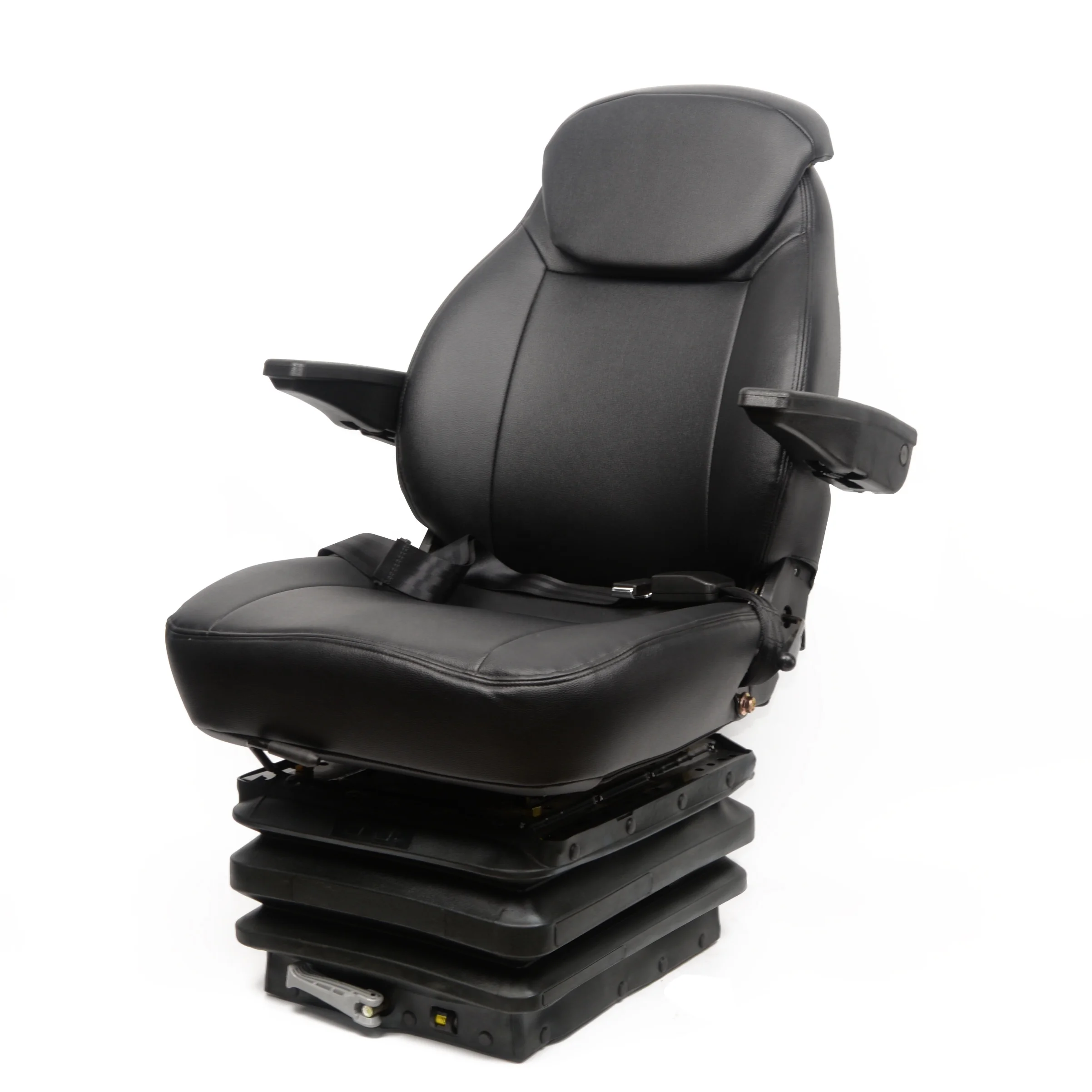 Universal Black Mechanical Suspension Construction Excavator Seat Agricultural
Universal Black Mechanical Suspension Construction Excavator Seat Agricultural