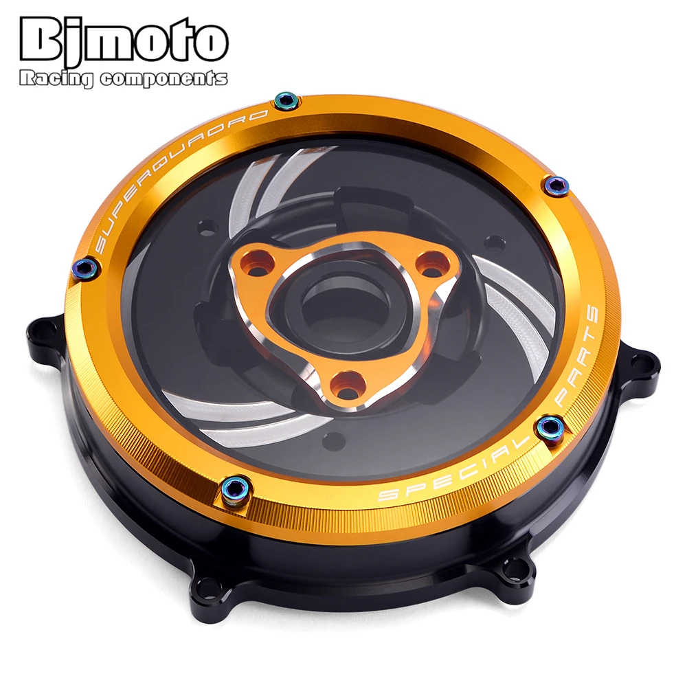 CNC Engine Racing Clear Clutch Cover For Ducati Panigale 959 1199 1299 R/S V2 1199R 1199S 1299R 1299S 959R 959S ABS Corse
CNC Engine Racing Clear Clutch Cover For Ducati Panigale 959 1199 1299 R/S V2 1199R 1199S 1299R 1299S 959R 959S ABS Corse
