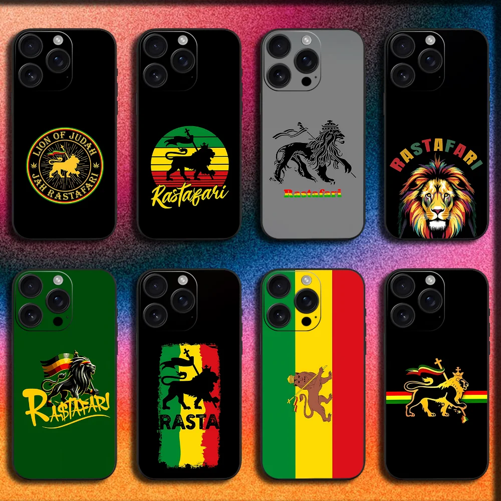 Rastafari Lion Logo Flag Phone Case For iPhone 16,15,14,13,12,11,Pro,XS,Max,XR,Plus,SE,Mini Soft Black Cover
Rastafari Lion Logo Flag Phone Case For iPhone 16,15,14,13,12,11,Pro,XS,Max,XR,Plus,SE,Mini Soft Black Cover