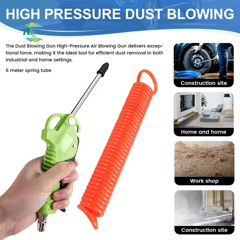 A60F-Dust Blowing Gun High-Pressure Air Blowing Gun Air Compressor Air Pump Air Blowing Gun Truck Dust Blowing Pneumatic
A60F-Dust Blowing Gun High-Pressure Air Blowing Gun Air Compressor Air Pump Air Blowing Gun Truck Dust Blowing Pneumatic