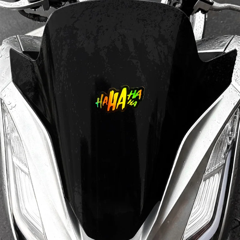 self-adhesive durable decoration, suitable for cars, motorcycles piece fun HAHAHA graffiti waterproof car sticker
self-adhesive durable decoration, suitable for cars, motorcycles piece fun HAHAHA graffiti waterproof car sticker