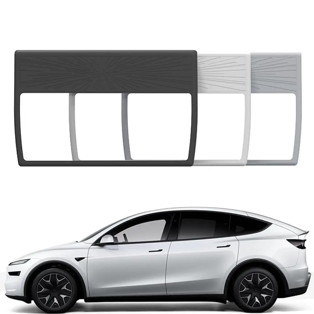 16 Inch Silicone Center Console Screen Protector Frame For Tesla New Model 3 Model Y Juniper 2025-2026,Soft Anti-scratch
16 Inch Silicone Center Console Screen Protector Frame For Tesla New Model 3 Model Y Juniper 2025-2026,Soft Anti-scratch
