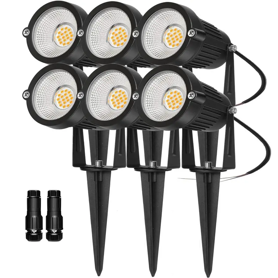 Low Voltage Landscape Lights Outdoor 7W 700LM LED Landscape Lighting with Connectors for Tree Garden Yard Pathway 12V 24V Warm W
Low Voltage Landscape Lights Outdoor 7W 700LM LED Landscape Lighting with Connectors for Tree Garden Yard Pathway 12V 24V Warm W