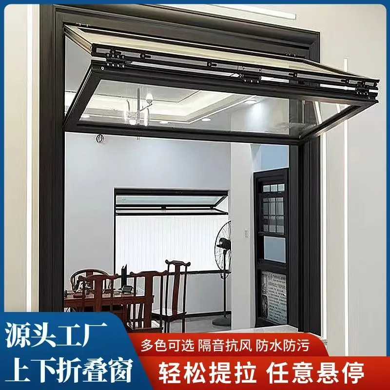 Custom Folding Window Aluminum Alloy Tempered Glass Milk Tea Shop Cafe Bar Counter Hanging Window Customization
Custom Folding Window Aluminum Alloy Tempered Glass Milk Tea Shop Cafe Bar Counter Hanging Window Customization