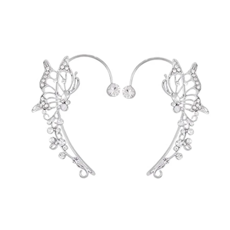 2PCS Women's Clip-On Earrings Hook Without Pierced
2PCS Women's Clip-On Earrings Hook Without Pierced