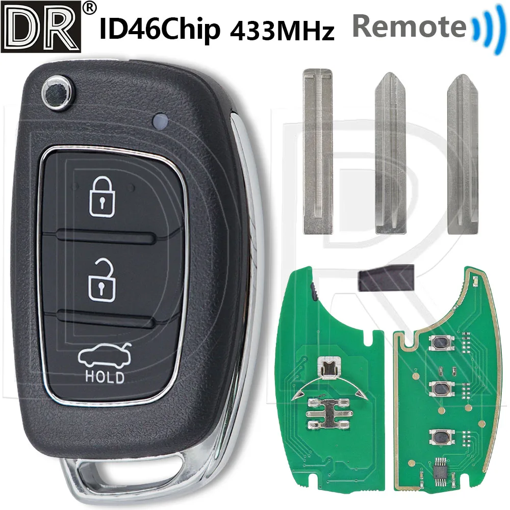Great ID46 PCF7936 Chip 433MHz Car Remote Control Key For Hyundai Sonata Elantra Santa Fe New IX25 IX35 IX45
Great ID46 PCF7936 Chip 433MHz Car Remote Control Key For Hyundai Sonata Elantra Santa Fe New IX25 IX35 IX45