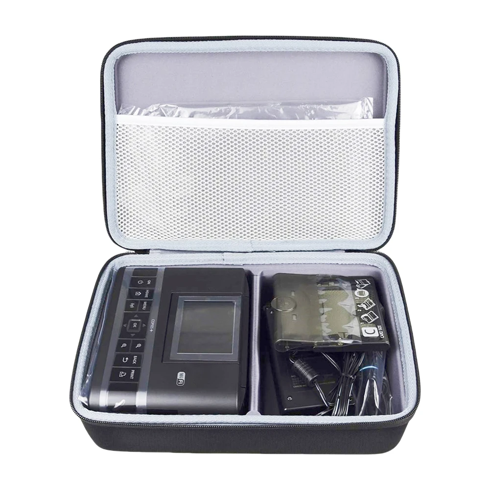 EVA Hard Storage Case Wireless Color Photo Printer Travel Protective Carrying Storage Bag for Canon Selphy CP1500 CP1300 CP1200
EVA Hard Storage Case Wireless Color Photo Printer Travel Protective Carrying Storage Bag for Canon Selphy CP1500 CP1300 CP1200