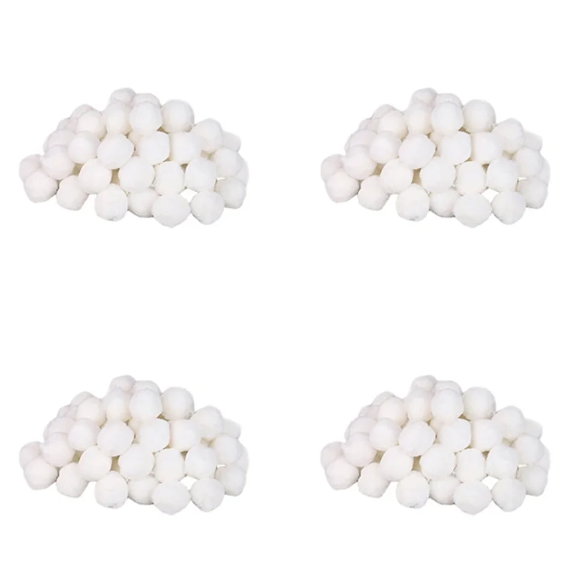AS60-4X Swimming Pools Filter Balls Portable Wet Dry Cotton Canister Clean Fish Tank Filter Material Water Purification Fiber 20
AS60-4X Swimming Pools Filter Balls Portable Wet Dry Cotton Canister Clean Fish Tank Filter Material Water Purification Fiber 20