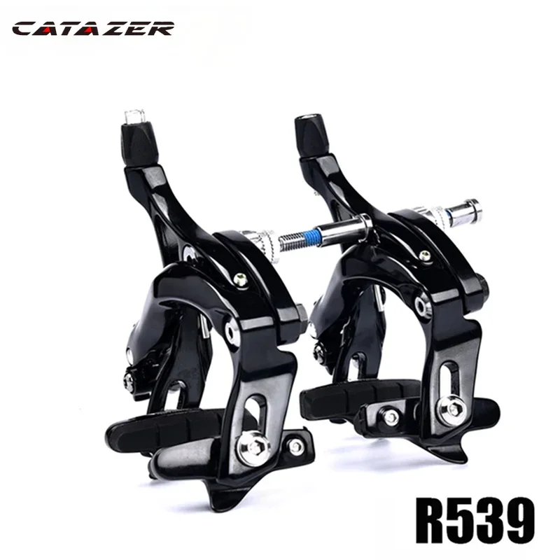CATAZER R539 C Тормозной суппорт, легкий, с длинной ручкой, предназначенный для большой шины с быстросъемным предохранительным замком, 320 г/пара для шоссейного велосипеда
CATAZER R539 C Тормозной суппорт, легкий, с длинной ручкой, предназначенный для большой шины с быстросъемным предохранительным замком, 320 г/пара для шоссейного велосипеда