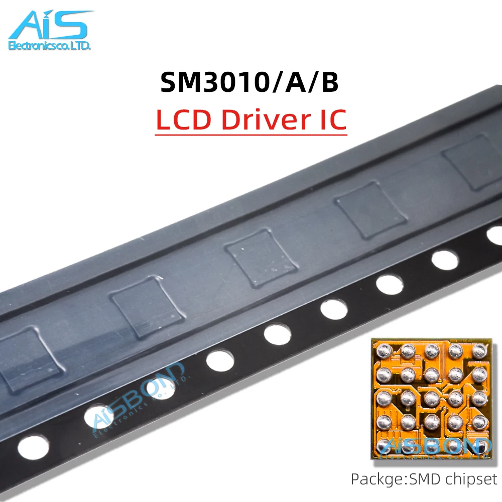 2-5Pcs/lot SM3010 SM3010A SM3010B SM3080 BGA Chip
2-5Pcs/lot SM3010 SM3010A SM3010B SM3080 BGA Chip