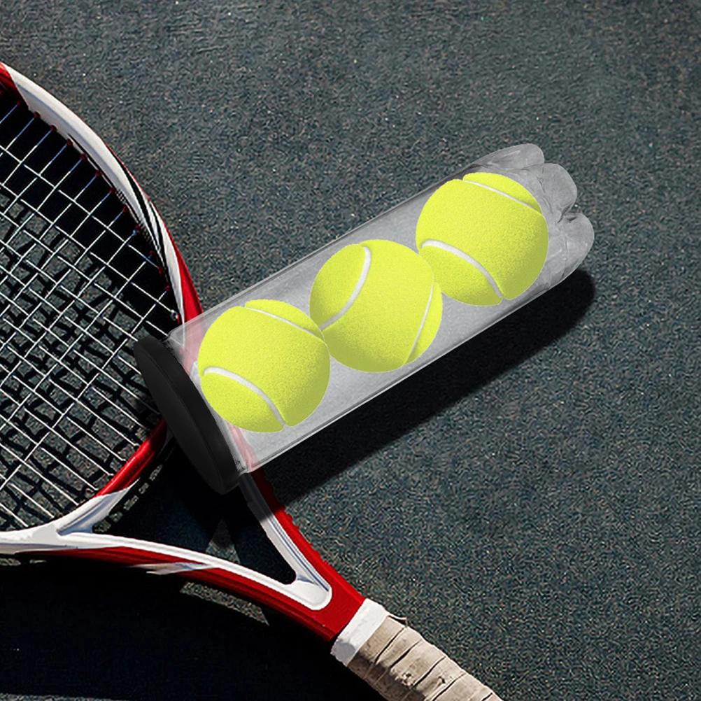 Tennis Ball Bucket Cylinder Balls Apothecary Jars with Lids Container Pvc Case Fitness
Tennis Ball Bucket Cylinder Balls Apothecary Jars with Lids Container Pvc Case Fitness