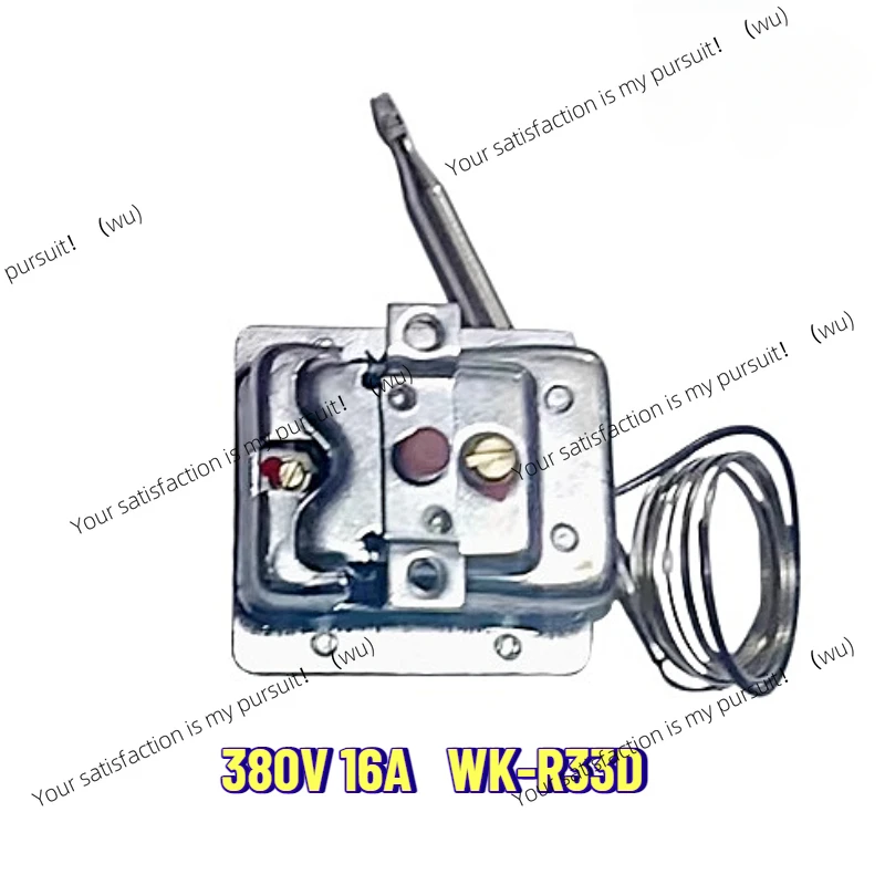 1PC 380v 16A Capillary Thermostat WK-R33D for Dishwasher Oven Manual Temperature Limiter
1PC 380v 16A Capillary Thermostat WK-R33D for Dishwasher Oven Manual Temperature Limiter