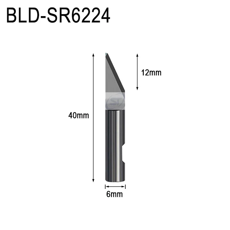 Esko однолезвийное осциллирующее лезвие 6 мм BLD SR6224 Нож с круглым валом для вставки режущего инструмента kongsberg
Esko однолезвийное осциллирующее лезвие 6 мм BLD SR6224 Нож с круглым валом для вставки режущего инструмента kongsberg