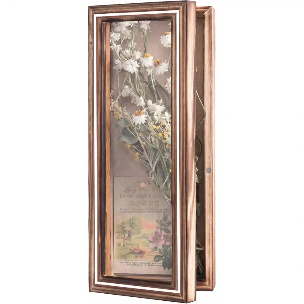 12.5 Display Case Cabinet for Medals, Badges, and Keepsakes with Linen Back
12.5 Display Case Cabinet for Medals, Badges, and Keepsakes with Linen Back