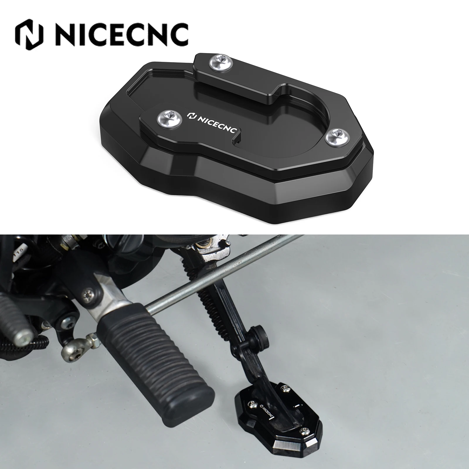 For Harley Sportster S RH1250S Motorcycle Kickstand Side Stand Extender Pad For Harley Sportster S RH1250S 2021-2024 2023 2022
For Harley Sportster S RH1250S Motorcycle Kickstand Side Stand Extender Pad For Harley Sportster S RH1250S 2021-2024 2023 2022