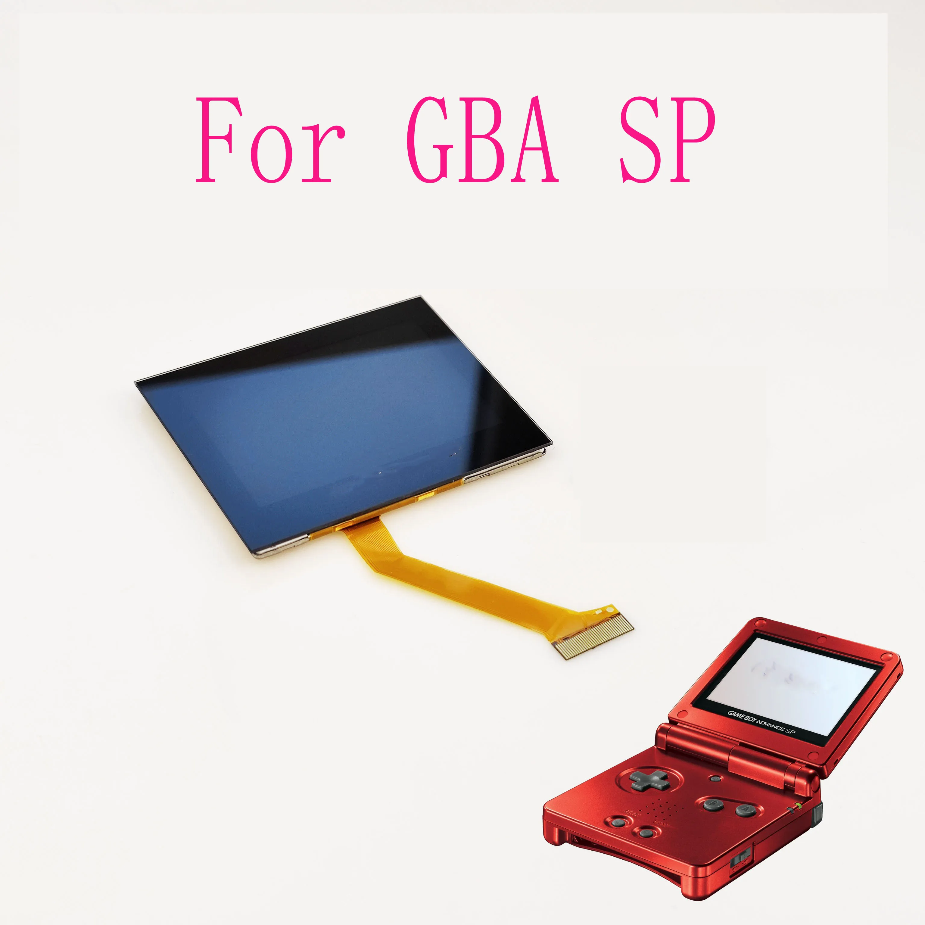 For GameBoy Advance LCD Screen For GBA SP Highlight Screen LCD Backlight Brighter
For GameBoy Advance LCD Screen For GBA SP Highlight Screen LCD Backlight Brighter
