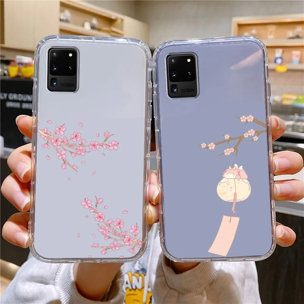 Sakura Flower Phone Case For Samsung Galaxy A52 A12 A51 S21 Edge S22ULTRA S23 S20LITE Plus Ultra Transparent Cover
Sakura Flower Phone Case For Samsung Galaxy A52 A12 A51 S21 Edge S22ULTRA S23 S20LITE Plus Ultra Transparent Cover