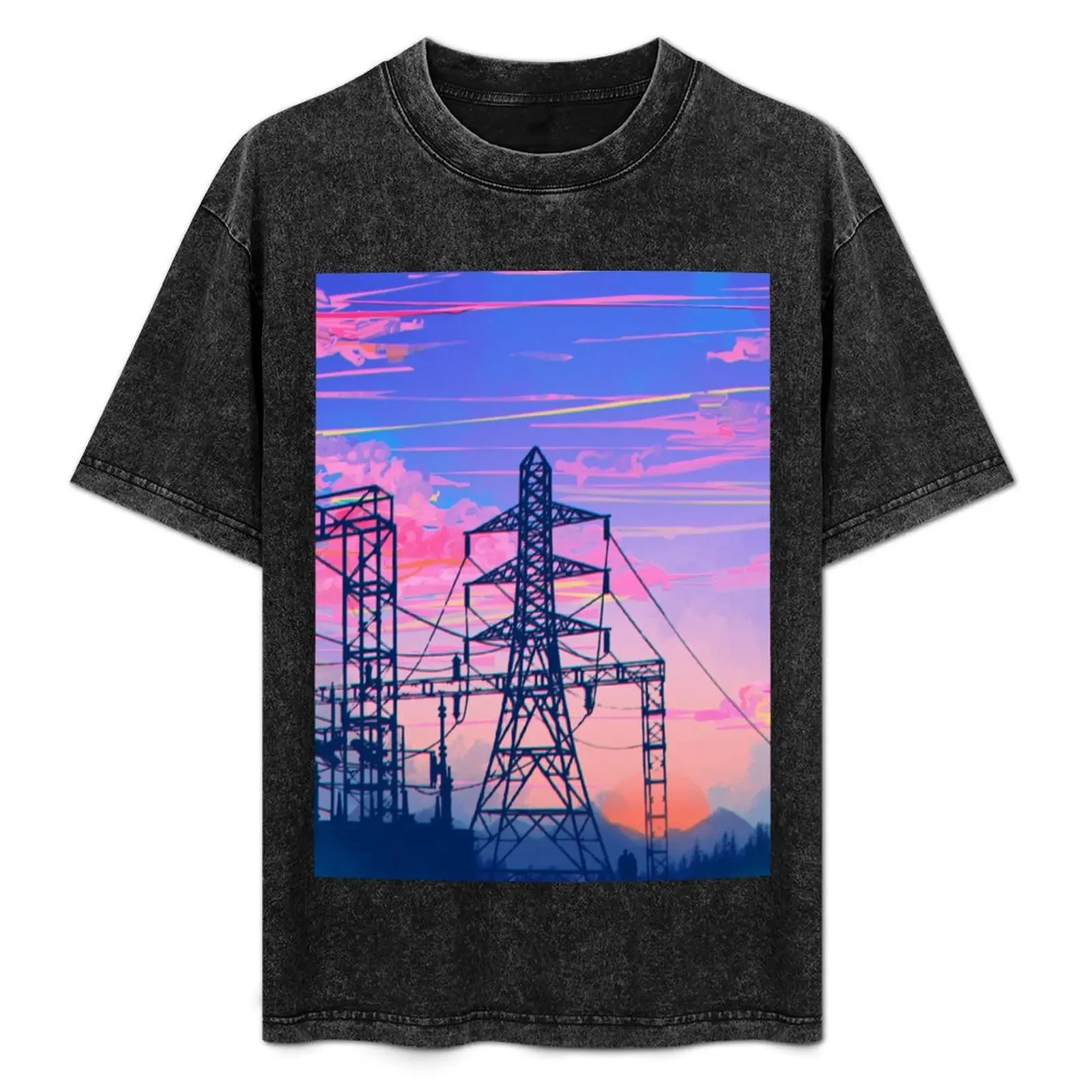 Evening Hour T-Shirt All Match Print Short Sleeve Top
Evening Hour T-Shirt All Match Print Short Sleeve Top
