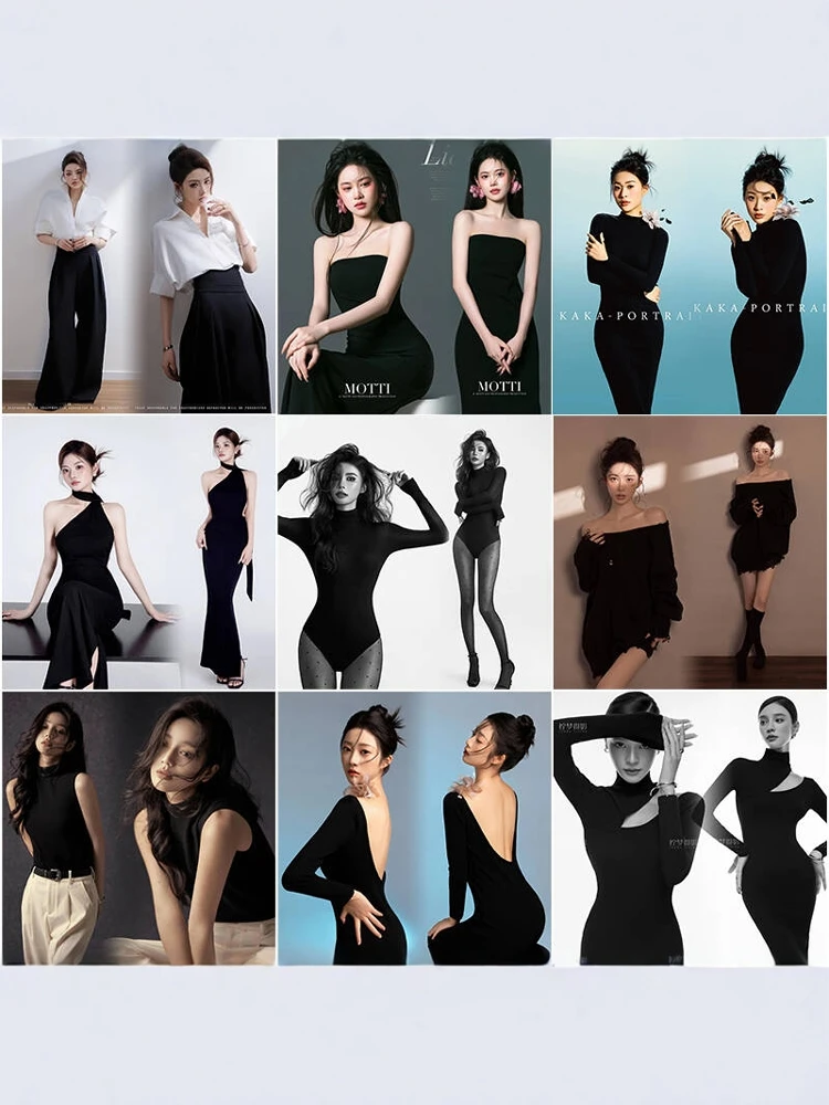High-End Vintage Black Portrait Theme Photography Clothing Studio Photo Shoot Subjective Fashionable Personal Artistic Photo
High-End Vintage Black Portrait Theme Photography Clothing Studio Photo Shoot Subjective Fashionable Personal Artistic Photo