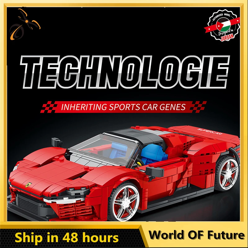 11026Technical Cars Fourteen Grids Supercar SP3 Building Blocks Racing Model Children's Assembly Insert Educational Toy DIY Toys
11026Technical Cars Fourteen Grids Supercar SP3 Building Blocks Racing Model Children's Assembly Insert Educational Toy DIY Toys