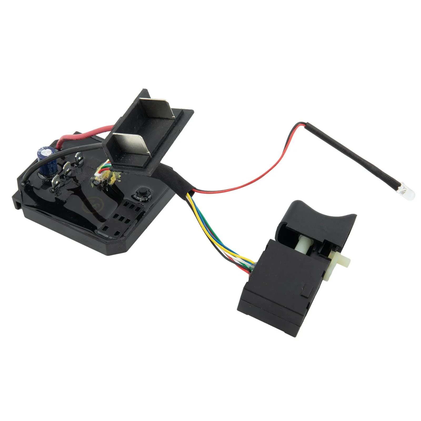 1set Control Board Switch For 2106/161/169 Brushless Electric Wrench Drive Control Polishing Machine Power Tools Accessories 
1set Control Board Switch For 2106/161/169 Brushless Electric Wrench Drive Control Polishing Machine Power Tools Accessories