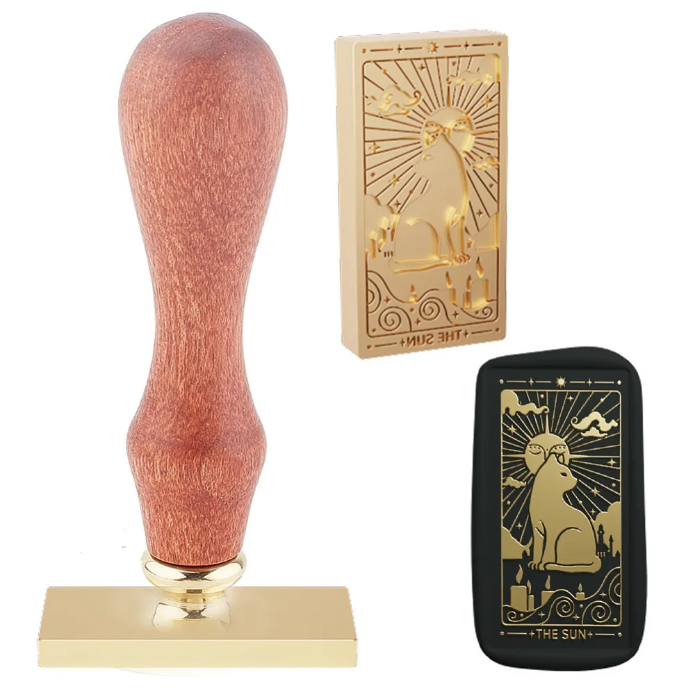 Seal Stamp Set Sealing Stamp Solid Brass Head Wood Handle Retro Brass Stamp Kit Removable for Envelopes Invitations
Seal Stamp Set Sealing Stamp Solid Brass Head Wood Handle Retro Brass Stamp Kit Removable for Envelopes Invitations